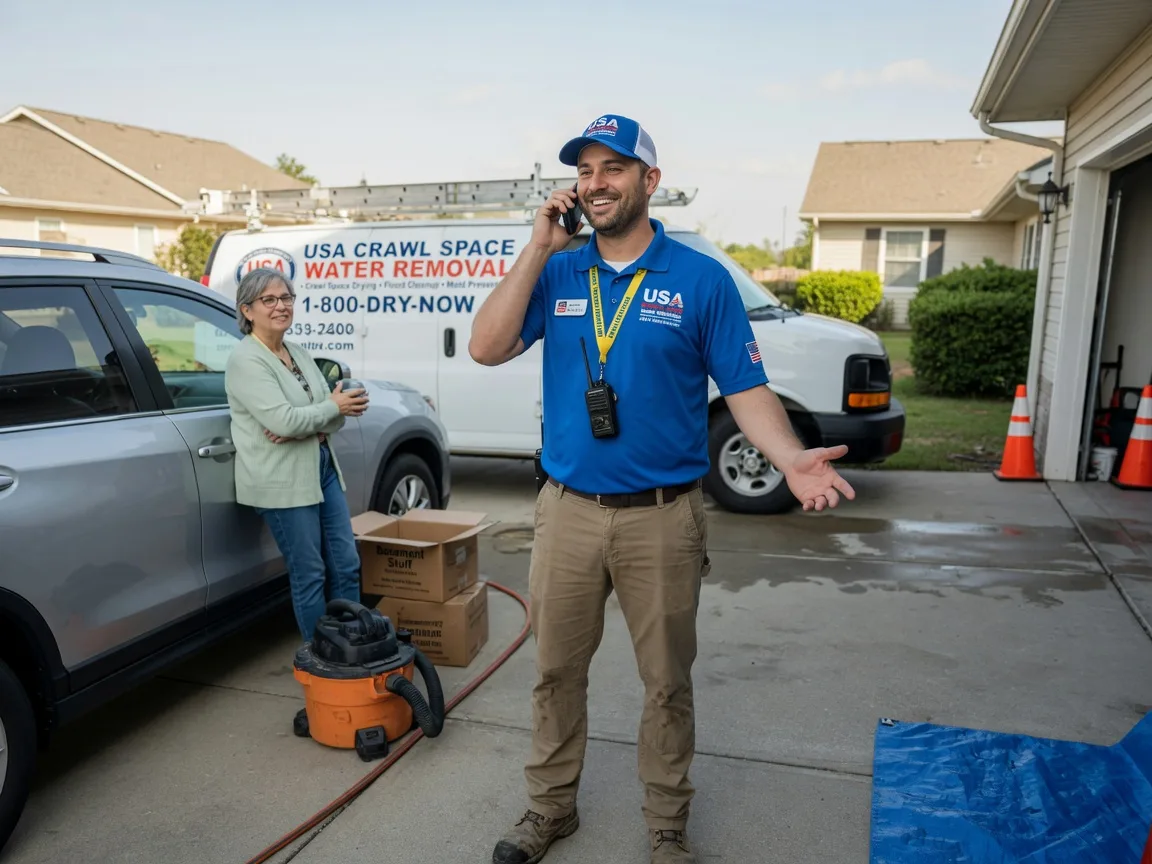 Crawl Space Water Removal Busby, MT FAQs